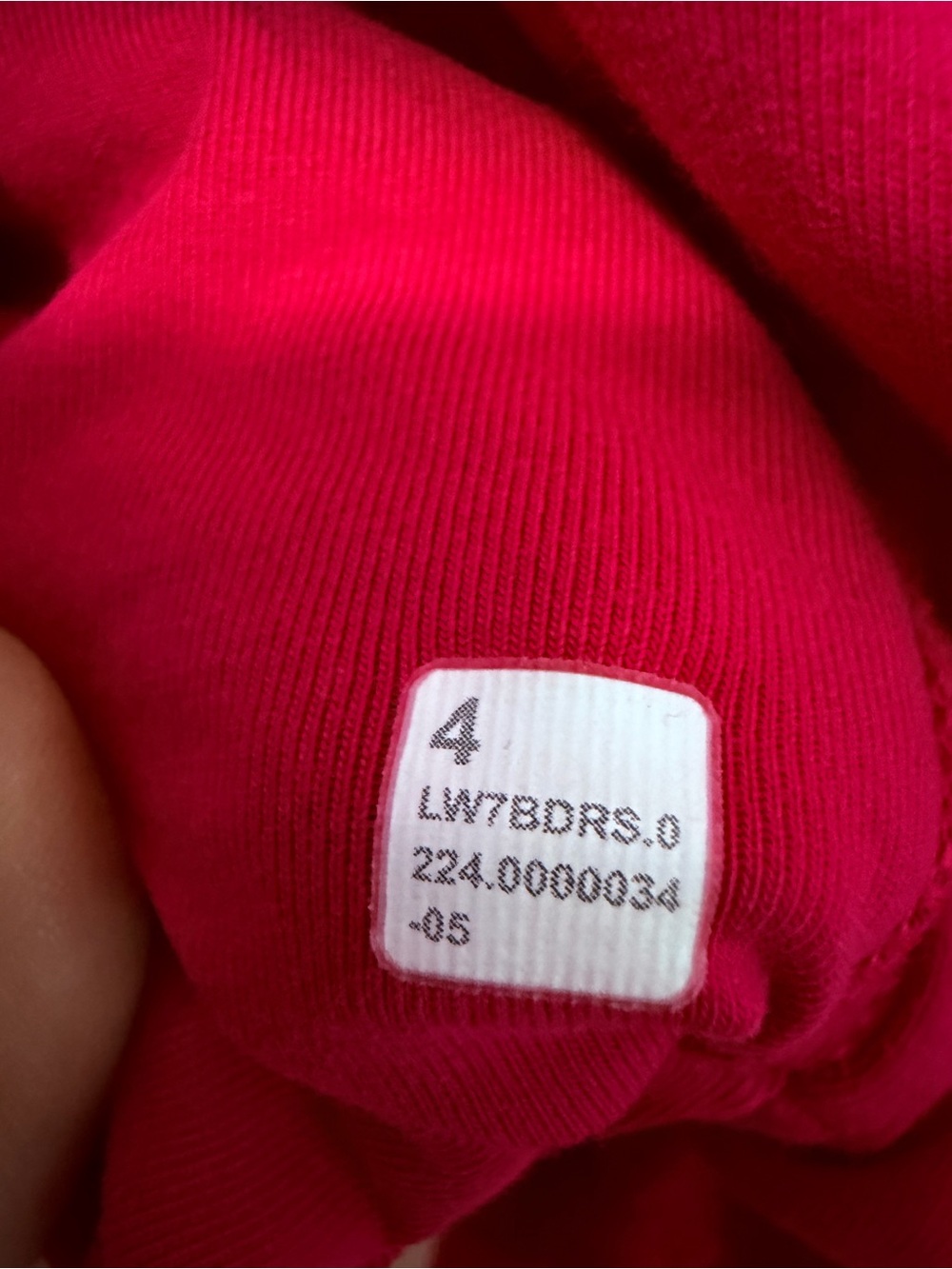 Lululemon Inner Glow High-Rise Shorts 3" Inseam in Cherry‎ Mist Size 4 VGUC - Picture 4 of 5